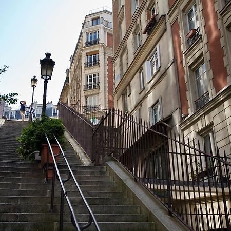 דירות פריז Duplex De Charme Au Coeur De Montmartre מראה חיצוני תמונה