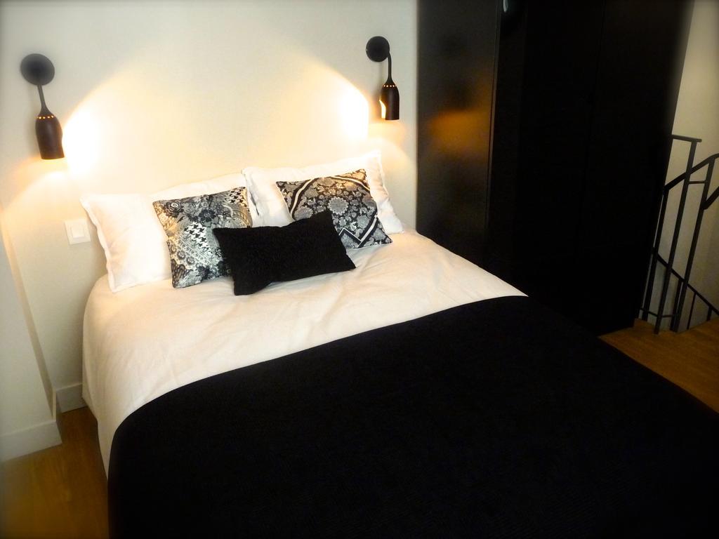 דירות פריז Duplex De Charme Au Coeur De Montmartre חדר תמונה