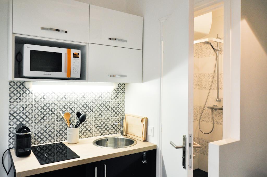 דירות פריז Duplex De Charme Au Coeur De Montmartre חדר תמונה