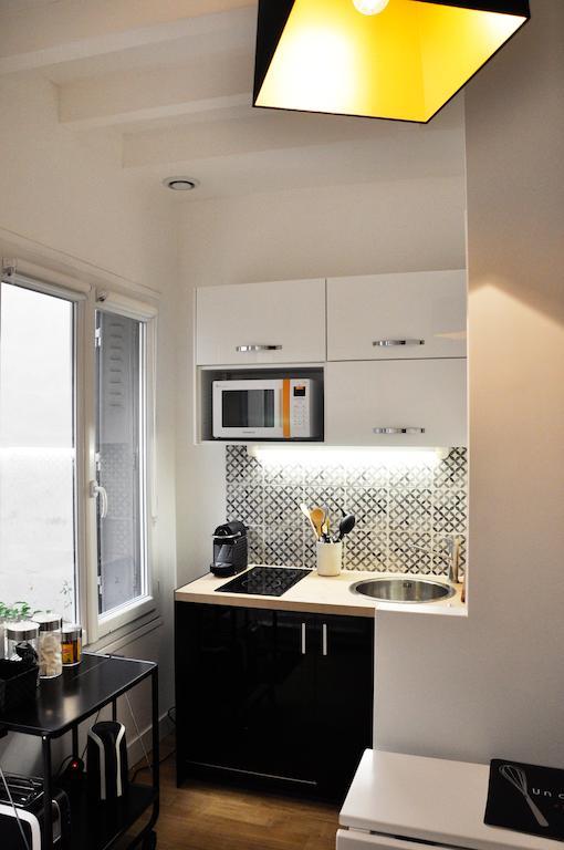 דירות פריז Duplex De Charme Au Coeur De Montmartre חדר תמונה