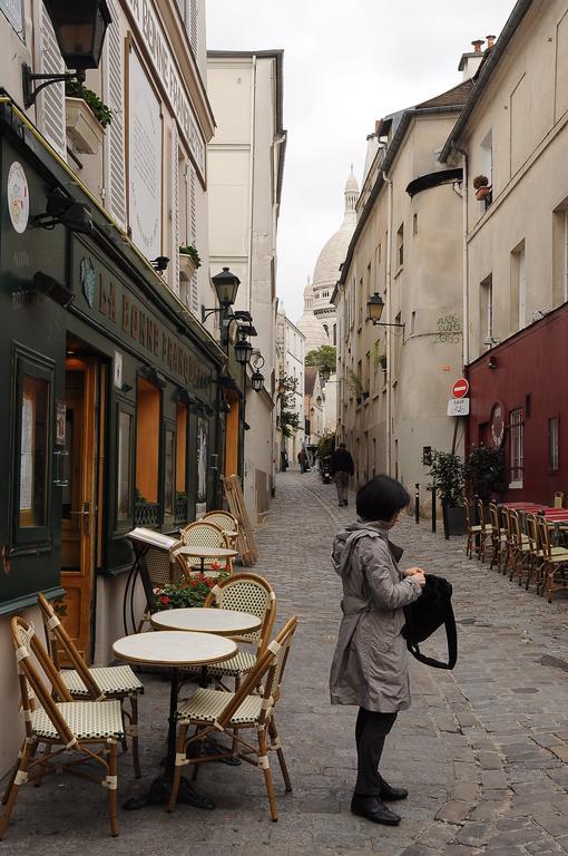 דירות פריז Duplex De Charme Au Coeur De Montmartre מראה חיצוני תמונה