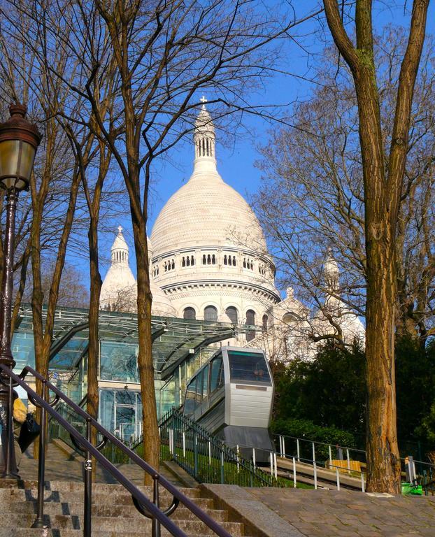 דירות פריז Duplex De Charme Au Coeur De Montmartre מראה חיצוני תמונה
