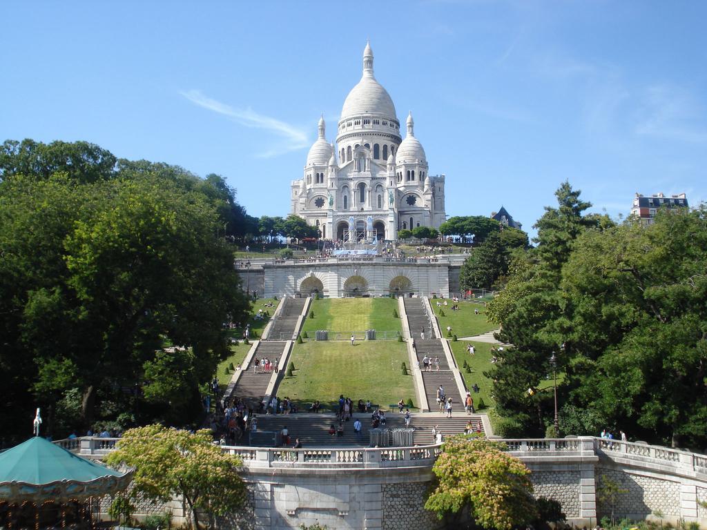 דירות פריז Duplex De Charme Au Coeur De Montmartre מראה חיצוני תמונה